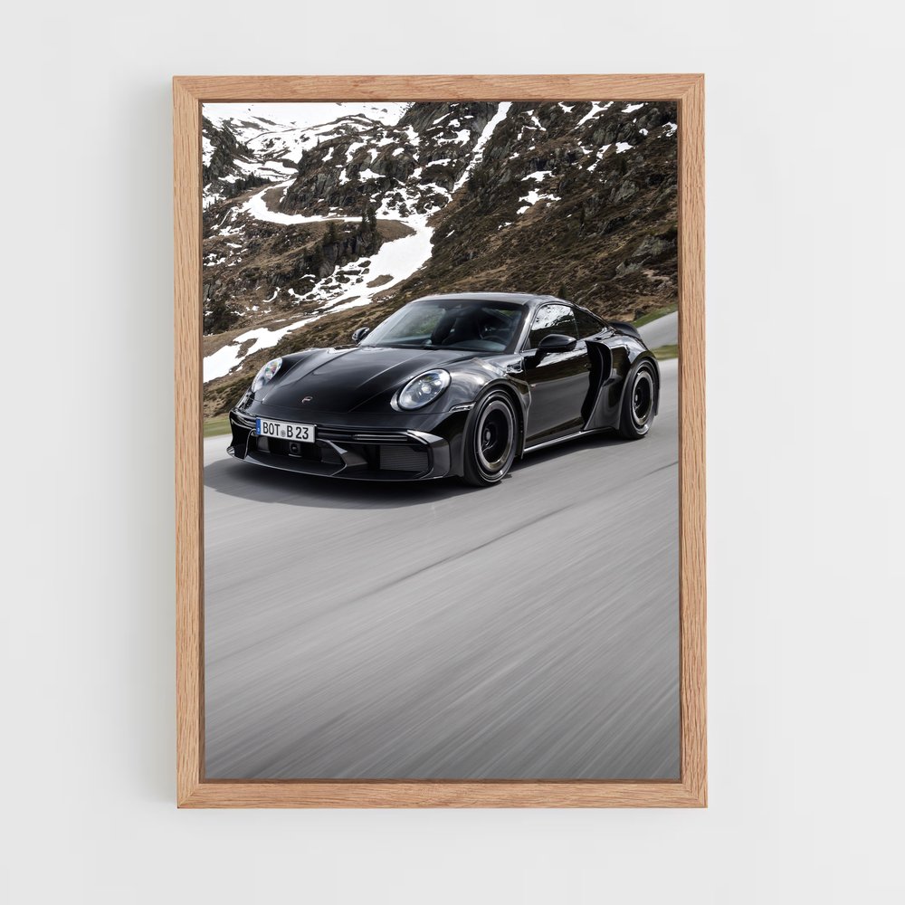 Poster Piste Noire – affiche Brabus (vue 4)